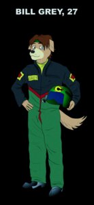 Rating: Safe Score: 0 Tags: 5_fingers a_fox_in_space accessory anthro armor bill_grey biped black_background black_hair bodysuit brown_hair canid canine canis character_name clothed clothing domestic_dog e621 fingers footwear fredryk_phox fully_clothed fur hair hand_on_hip headband headgear helmet hi_res holding_object looking_at_viewer male mammal name_tag nintendo shoes short_hair simple_background skinsuit solo standing star_fox tail tan_body tan_fur text tight_clothing User: bunchy7s