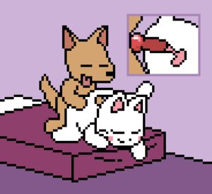Rating: Explicit Score: 0 Tags: 2014 2d_animation all_fours animal_genitalia animal_penis animated animated_gif anthro bed blush bodily_fluids bomb canid canine canine_genitalia canine_penis canis consent_themes cum cum_in_uterus cum_in_vagina cum_inside dialogue digital_media_(artwork) doggystyle domestic_cat domestic_dog duo e621 erection explosives felid feline felis female female_penetrated from_behind_position fur furniture genital_fluids genitals heart_reaction heart_symbol inaccurate_knotting internal interspecies jeff_(pronista) knot knotting lewd_symbolism long_playtime low_res male male/female male_penetrating male_penetrating_female mammal nude on_bed open_mouth orgasm penetration penile penile_penetration penis penis_in_vagina pictographics pixel_(artwork) pixel_animation pixelated_heart pronista sam_(pronista) sex smile sweat sweatdrop tail text thrusting tongue tongue_out uterus vaginal vaginal_knotting vaginal_penetration vulva white_body white_fur User: bunchy7s