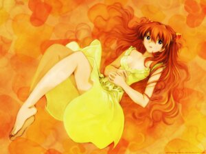 Rating: Explicit Score: 0 Tags: asuka_langley_sohryu clothing dress feet female high_res highres kobayashi_yuuji neon_genesis_evangelion orange_background red_hair rule34 sundress wallpaper yellow_dress User: bunchy7s