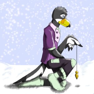 Rating: Safe Score: 0 Tags: 1:1 2009 5_toes anthro avian beak blue_eyes button_(fastener) clothing e621 feet footwear legwear male outside pendulum plumb_bob snow socks solo thecruelseasons toes User: bunchy7s