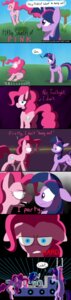 Rating: Safe Score: 0 Tags: 2012 absurd_res accessory blue_eyes chain comic cutie_mark dialogue e621 earth_pony english_text equid equine equinox23 eyes_closed eyewear female feral friendship_is_magic fur glasses glow_ring glowstick hair hasbro hi_res horn horse long_image mammal multicolored_hair my_little_pony mythological_creature mythological_equine mythology necktie pinkie_pie_(mlp) pony purple_body purple_eyes purple_fur purple_hair quadruped tail tall_image text twilight_sparkle_(mlp) two_tone_hair unicorn vinyl_scratch_(mlp) User: bunchy7s