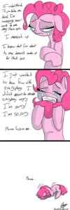 Rating: Safe Score: 0 Tags: 1:3 2012 absurd_res blue_eyes bodily_fluids comic crying cutie_mark dialogue dzone16 e621 earth_pony english_text equid equine female feral friendship_is_magic fur hair hasbro hi_res horse mammal my_little_pony pink_body pink_fur pink_hair pinkie_pie_(mlp) pony quadruped sad signature solo tail tears text User: bunchy7s