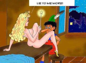 Rating: Explicit Score: 0 Tags: 1boy 1girls artist_request blonde_hair blue_fairy clothed_male_nude_female color disney english_text fairy fairy_wings female indoors literature long_hair looking_at_pussy lowres magic_wand male night nipples pinocchio pinocchio_(character) presenting public_domain puppet pussy rule34 sex smile tiara User: bunchy7s