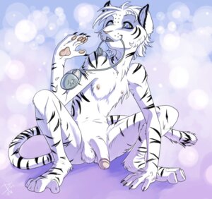Rating: Explicit Score: 0 Tags: 2008 4_toes 5_fingers abstract_background anthro balls biped black_body black_fur blue_eyes bodily_fluids cel_shading claws computer_mouse dodedo e621 feet felid fingers flaccid front_view fur genitals hair humanoid_genitalia humanoid_penis leucistic looking_at_viewer male mammal mouth_hold nipples nude pantherine penis rodent shaded short_hair sitting smile solo stripes sweat tail tiger toes white_body white_fur white_hair User: bunchy7s