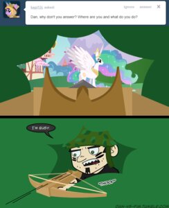 Rating: Safe Score: 0 Tags: aiming aiming_at_another arbalist clothing crossbow crossover crown cutie_mark dan_(dan_vs.) dan_vs. duo e621 english_text equid equine feathered_wings feathers female feral friendship_is_magic fur green_eyes hair hasbro hat headgear headwear holding_object holding_weapon horn human male mammal mixermike622 multicolored_hair my_little_pony mythological_creature mythological_equine mythology outside ponyville princess_celestia_(mlp) purple_eyes quadruped ranged_weapon royalty shirt shooting sky tail text tiara topwear tumblr weapon white_body white_feathers white_fur winged_unicorn wings User: bunchy7s Rating: Safe Score: 0 Tags: aiming aiming_at_another arbalist clothing crossbow crossover crown cutie_mark dan_(dan_vs.) dan_vs. duo e621 english_text equid equine feathered_wings feathers female feral friendship_is_magic fur green_eyes hair hasbro hat headgear headwear holding_object holding_weapon horn human male mammal mixermike622 multicolored_hair my_little_pony mythological_creature mythological_equine mythology outside ponyville princess_celestia_(mlp) purple_eyes quadruped ranged_weapon royalty shirt shooting sky tail text tiara topwear tumblr weapon white_body white_feathers white_fur winged_unicorn wings User: bunchy7s