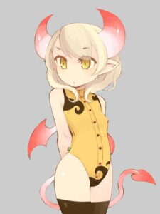 Rating: Safe Score: 0 Tags: 3:4 black_clothing black_legwear blonde_hair clothing demon e621 female flat_chested grey_background hair hi_res horn humanoid humanoid_pointy_ears legwear looking_at_viewer membrane_(anatomy) membranous_wings mota_(artist) not_furry pointy_ears simple_background solo spade_tail tail wings yellow_eyes young User: bunchy7s