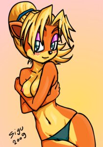 Rating: Questionable Score: 0 Tags: 2009 activision anthro bandicoot black_nose blonde_hair blush breasts clothed clothing coco_bandicoot crash_bandicoot_(series) e621 eyeshadow female front_view fur hair looking_at_viewer makeup mammal marsupial nipples orange_body orange_fur panties sigu smile solo teal_eyes toony topless underwear User: bunchy7s Rating: Questionable Score: 0 Tags: 2009 activision anthro bandicoot black_nose blonde_hair blush breasts clothed clothing coco_bandicoot crash_bandicoot_(series) e621 eyeshadow female front_view fur hair looking_at_viewer makeup mammal marsupial nipples orange_body orange_fur panties sigu smile solo teal_eyes toony topless underwear User: bunchy7s