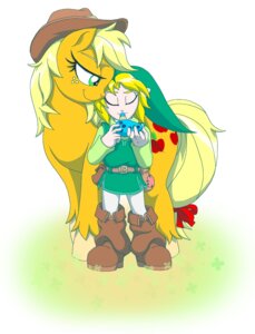 Rating: Safe Score: 0 Tags: applejack_(mlp) blonde_hair clothing cowboy_hat crossover cutie_mark duo e621 earth_pony equid equine female feral freckles friendship_is_magic fur green_eyes hair hasbro hat headgear headwear horse hylian male mammal my_little_pony nintendo orange_body orange_fur pony quadruped simple_background smile tail the_legend_of_zelda tyrranux wind_waker young_link User: bunchy7s Rating: Safe Score: 0 Tags: applejack_(mlp) blonde_hair clothing cowboy_hat crossover cutie_mark duo e621 earth_pony equid equine female feral freckles friendship_is_magic fur green_eyes hair hasbro hat headgear headwear horse hylian male mammal my_little_pony nintendo orange_body orange_fur pony quadruped simple_background smile tail the_legend_of_zelda tyrranux wind_waker young_link User: bunchy7s