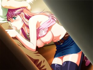 Rating: Explicit Score: 0 Tags: 1boy 1girls bare_shoulders beltskirt big_breasts black_legwear black_thighhighs blush bra bra_lift breasts busty camisole caught_in_the_act censored couple cum cum_on_body cum_on_clothes cum_on_leg cum_on_legs cum_on_lower_body cum_on_stockings cum_on_thighhighs deep_blowjob deepthroat deepthroat_holder deepthroat_hug denim_skirt dutch_angle erect_nipples exposed_nipples fellatio female female_focus game_cg green_eyes hand_on_head head_grab houya_yukitoshi jean_skirt kneeling light-skinned_female light_skin lingerie long_hair looking_at_viewer male midriff miniskirt nipples oral peeping penis petite pink_hair reversible rule34 seiza shirt_lift short_hair sitting skirt source_request teenager thighhighs throat_fuck tight_throat turquoise_eyes underwear voyeur voyeurism yoshimori_misaki zettai_ryouiki User: bunchy7s