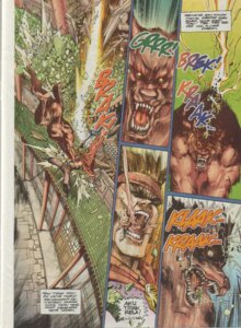Rating: Safe Score: 0 Tags: alternating_focus anthro battle blockage_(layout) canid canine comic duo e621 fight five_frame_image four_frame_staggered_grid holding_object holding_weapon human khoo_fuk_lung malaysian_text male male_human mammal manhua melee_weapon panel_skew polearm saint scan speech_bubble staggering_(layout) text traditional_media_(artwork) translated vertical_blockage vertical_staggering weapon User: bunchy7s