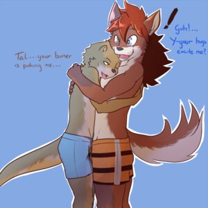 Rating: Questionable Score: 0 Tags: 1:1 anthro blue_eyes bottomwear brown_eyes bulge canid canine clothed clothing duo e621 erection erection_under_clothing excited exclamation_point hair hug male male/male mammal mustelid open_mouth orange_hair otter shorts simple_background stripes text unwanted_erection uroboros_lichi User: bunchy7s Rating: Questionable Score: 0 Tags: 1:1 anthro blue_eyes bottomwear brown_eyes bulge canid canine clothed clothing duo e621 erection erection_under_clothing excited exclamation_point hair hug male male/male mammal mustelid open_mouth orange_hair otter shorts simple_background stripes text unwanted_erection uroboros_lichi User: bunchy7s