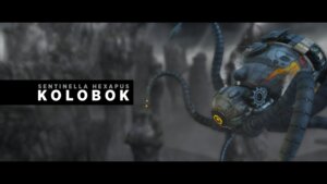 Rating: Safe Score: 0 Tags: 2013 ambiguous_gender black_bars e621 gear letterbox machine not_furry robot screencap sentinel sine_mora solo tentacles turret unknown_artist User: bunchy7s