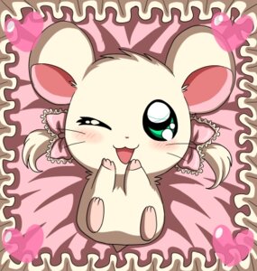 Rating: Safe Score: 0 Tags: accessory bedding bedding_background big_ears bijou_(hamtaro) blush bow_(feature) bow_accessory bow_ribbon chibi cricetid e621 feet female green_eyes hair hair_accessory hair_bow hair_ribbon hamster hamtaro_(series) head_tuft hindpaw jun_cross10 low_res lying mammal on_back one_eye_closed open_mouth paws ponytail ribbons rodent solo toony tuft wink User: bunchy7s