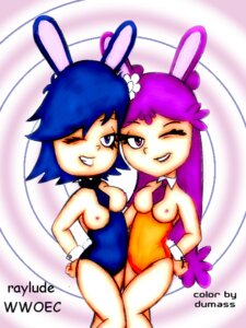 Rating: Explicit Score: 0 Tags: 2girls ami_onuki blue_hair bunny_ears bunny_girl bunnysuit cartoon_network dumass female female_focus female_only hi_hi_puffy_amiyumi multiple_females multiple_girls raylude rule34 tagme topless yumi_yoshimura User: bunchy7s