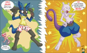 Rating: Safe Score: 0 Tags: 2_toes 3_toes angry anthro assisted_exposure black_body black_border black_eyes black_skin blue_body blue_fur blush bodily_fluids border bottomwear boxers_(clothing) canid canine chest_spike clasped_hands clenched_teeth clothing clothing_theft cotton-gravy curled_tail dancing digital_media_(artwork) duo_focus e621 embarrassed feet felid flying_sweatdrops fur generation_1_pokemon generation_4_pokemon group hands_on_hips happy heart_boxers heart_clothing heart_eyes heart_symbol heart_underwear humiliation humor legendary_duo legendary_pokemon long_tail lucario male mammal mew_(pokemon) mew_duo mewtwo micro musical_note musical_symbol nintendo open_mouth pink_body pink_skin pokemon pokemon_(species) pose pseudo_clothing_removed purple_body purple_skin raised_arm red_eyes shocked shorts singing spikes spikes_(anatomy) star stealing sweat sweatdrop symbol tail teeth thief toes underwear white_clothing white_underwear white_with_red_hearts_underwear yellow_body yellow_fur User: bunchy7s