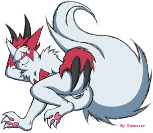 Rating: Explicit Score: 0 Tags: female pok&eacute;mon_(species) pokemon pokemon_(species) rule34 tagme zangoose User: bunchy7s