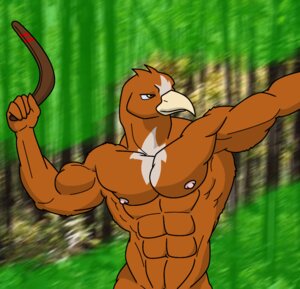 Rating: Questionable Score: 0 Tags: 4_fingers abs accipitrid accipitriform anthro avian beak big_muscles bird boomerang e621 fingers front_view holding_object holding_weapon hunter looking_aside male muscular muscular_anthro muscular_male nipples nude ranged_weapon solo weapon wolfoxokamichan yellow_eyes User: bunchy7s Rating: Questionable Score: 0 Tags: 4_fingers abs accipitrid accipitriform anthro avian beak big_muscles bird boomerang e621 fingers front_view holding_object holding_weapon hunter looking_aside male muscular muscular_anthro muscular_male nipples nude ranged_weapon solo weapon wolfoxokamichan yellow_eyes User: bunchy7s
