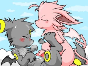 Rating: Explicit Score: 0 Tags: 4:3 ah29126 angel bad_boy_blacky blush bodily_fluids breath cloud cum demon duo e621 eeveelution erection espeon eyes_closed feathered_wings feathers feral fluffy generation_2_pokemon genital_fluids genitals handjob male male/male nintendo orgasm outside panting penile penis pokemon pokemon_(species) semi-anthro sex shy sky tail umbreon wings User: bunchy7s