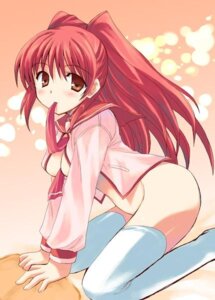 Rating: Questionable Score: 0 Tags: bottomless breasts brown_eyes clothing female kousaka_tamaki large_breasts long_hair mouth_hold no_panties open_clothes open_shirt pointy_chin red_hair rule34 school_uniform serafuku shirt stockings thighhighs tied_hair to_heart_(series) to_heart_2 twintails User: bunchy7s Rating: Questionable Score: 0 Tags: bottomless breasts brown_eyes clothing female kousaka_tamaki large_breasts long_hair mouth_hold no_panties open_clothes open_shirt pointy_chin red_hair rule34 school_uniform serafuku shirt stockings thighhighs tied_hair to_heart_(series) to_heart_2 twintails User: bunchy7s