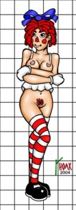 Rating: Explicit Score: 0 Tags: 2004 apron artist_name breasts dated female hair_ribbon medium_breasts naked naked_female nipples raggedy_ann raggedy_ann_(character) red_hair rhoax rule34 smile smiling_at_viewer stockings striped_legwear stripes striptease tagme thighhighs User: bunchy7s Rating: Explicit Score: 0 Tags: 2004 apron artist_name breasts dated female hair_ribbon medium_breasts naked naked_female nipples raggedy_ann raggedy_ann_(character) red_hair rhoax rule34 smile smiling_at_viewer stockings striped_legwear stripes striptease tagme thighhighs User: bunchy7s