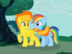 Rating: Safe Score: 0 Tags: 4:3 absurd_res blue_body blue_feathers blue_fur cutie_mark detailed_background duo e621 equid equine feathered_wings feathers female female/female feral friendship_is_magic fur grumblepluck hair hasbro hi_res mammal multicolored_hair multicolored_tail my_little_pony mythological_creature mythological_equine mythology nude outside pegasus rainbow_dash_(mlp) rainbow_hair rainbow_tail spitfire_(mlp) tail toony wallpaper wings wonderbolts_(mlp) User: bunchy7s