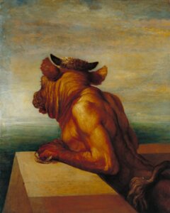 Rating: Safe Score: 0 Tags: 1885 19th_century 2_horns 5_fingers ambiguous_feral ambiguous_gender ancient_art anthro anthro_focus avian beak biped bird bovid bovine brown_body brown_fur crush day death detailed_background duo e621 european_mythology feathered_wings feathers feral fingers formal_art fur george_frederic_watts greek_mythology hand_crush hi_res horn humanoid_hands looking_aside male male_anthro mammal minotaur muscular muscular_anthro muscular_male mythology nude oil_painting_(artwork) outside painting_(artwork) sea side_view size_difference sky solo_focus tail tail_feathers tail_tuft the_minotaur_(painting) traditional_media_(artwork) traditional_painting_(artwork) tuft water wings User: bunchy7s