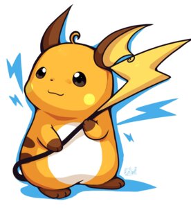 Rating: Safe Score: 0 Tags: ambiguous_gender daww e621 generation_1_pokemon hi_res huiro mammal nintendo pokemon pokemon_(species) raichu rodent simple_background solo tail white_background User: bunchy7s Rating: Safe Score: 0 Tags: ambiguous_gender daww e621 generation_1_pokemon hi_res huiro mammal nintendo pokemon pokemon_(species) raichu rodent simple_background solo tail white_background User: bunchy7s