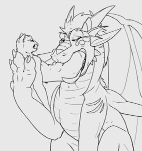 Rating: Explicit Score: 0 Tags: bodily_fluids cougar dragon duo e621 eye_contact feet_first felid feline feral horn larger_male looking_at_another male male/male mammal membrane_(anatomy) membranous_wings monochrome morca morca_(character) mythological_creature mythological_scalie mythology oral_vore partially_inside saliva scalie simple_background size_difference smaller_male tongue traditional_media_(artwork) vore white_background wings User: bunchy7s
