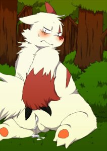 Rating: Explicit Score: 0 Tags: after_sex anthro backsack balls biped blush bodily_fluids cum cum_in_ass cum_inside detailed_background digital_media_(artwork) e621 forest fur generation_3_pokemon genital_fluids genitals gloves_(marking) grass hand_on_butt kneeling konbu looking_back male markings nintendo orgasm outside plant pokemon pokemon_(species) rear_view red_markings semi-anthro solo tail tree white_body white_fur wood zangoose User: bunchy7s Rating: Explicit Score: 0 Tags: after_sex anthro backsack balls biped blush bodily_fluids cum cum_in_ass cum_inside detailed_background digital_media_(artwork) e621 forest fur generation_3_pokemon genital_fluids genitals gloves_(marking) grass hand_on_butt kneeling konbu looking_back male markings nintendo orgasm outside plant pokemon pokemon_(species) rear_view red_markings semi-anthro solo tail tree white_body white_fur wood zangoose User: bunchy7s