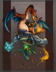 Rating: Safe Score: 0 Tags: ambiguous_gender blue_body blue_skin breath_powers bulbasaur c3rmen charizard dragon e621 elemental_manipulation feathered_wings feathers feral fire fire_breathing fire_manipulation flaming_tail flying generation_1_pokemon group head_wings membrane_(anatomy) membranous_wings mythological_creature mythological_scalie mythology nintendo open_mouth plant pokemon pokemon_(species) reptile scalie tail teeth unusual_wing_placement vines wartortle water wings User: bunchy7s