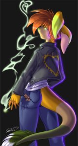 Rating: Safe Score: 0 Tags: 0r0ch1 ac_(aycee) ambiguous_gender anthro bottomwear chimera cigarette clothing denim denim_bottomwear denim_clothing e621 green_eyes hybrid jacket jeans looking_back pants smoke smoking solo tail topwear User: bunchy7s Rating: Safe Score: 0 Tags: 0r0ch1 ac_(aycee) ambiguous_gender anthro bottomwear chimera cigarette clothing denim denim_bottomwear denim_clothing e621 green_eyes hybrid jacket jeans looking_back pants smoke smoking solo tail topwear User: bunchy7s