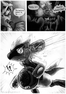 Rating: Safe Score: 0 Tags: alakazam anthro avian biped bird canid canine clothing columbid comic dialogue digital_media_(artwork) e621 english_text feral generation_1_pokemon generation_4_pokemon generation_5_pokemon greyscale hat haychel headgear headwear leon_(haychel) male mammal monochrome multiple_scenes nintendo pidove pokemon pokemon_(species) pokemon_mystery_dungeon riolu semi-anthro slydragoon16 spike_chunsoft text young young_male User: bunchy7s