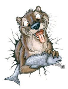 Rating: Safe Score: 0 Tags: 2012 ambiguous_gender aquatic artist_logo black_claws black_nose black_whiskers brown_body brown_eyes brown_fur claws conditional_dnp e621 eyebrows feral fish food fur grey_body grey_scales holding_food holding_object logo mammal mustelid open_mouth otter pink_tongue river_otter scales signature simple_background solo stuck tan_body tan_fur tani_da_real teeth tongue tongue_out traditional_media_(artwork) whiskers white_background User: bunchy7s