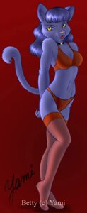 Rating: Questionable Score: 0 Tags: anthro biped blue_body blue_fur blue_hair bra breasts clothed clothing collar devilkitten_yami domestic_cat e621 felid feline felis female fur hair hands_behind_back legwear lingerie looking_at_viewer mammal midriff open_mouth panties pink_nose pose pupils raised_tail red_background seductive simple_background skimpy slit_pupils solo standing stockings tail underwear yellow_eyes User: bunchy7s Rating: Questionable Score: 0 Tags: anthro biped blue_body blue_fur blue_hair bra breasts clothed clothing collar devilkitten_yami domestic_cat e621 felid feline felis female fur hair hands_behind_back legwear lingerie looking_at_viewer mammal midriff open_mouth panties pink_nose pose pupils raised_tail red_background seductive simple_background skimpy slit_pupils solo standing stockings tail underwear yellow_eyes User: bunchy7s
