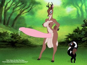 Rating: Explicit Score: 0 Tags: 1futa 1girls 2004 anthro balls bambi_(film) bluebelle deer disney doug_winger faline female futa_with_female futanari intersex nipples penis rule34 skunk testicles User: bunchy7s