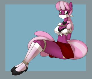 Rating: Questionable Score: 0 Tags: anthro anthrofied bdsm biped bondage bottomwear bound bra cheerilee_(mlp) cloth_gag clothing cutie_mark digital_media_(artwork) e621 earth_pony equid equine female footwear friendship_is_magic gag gagged green_eyes hasbro horse kloudmutt legwear looking_at_viewer mammal my_little_pony pony ribbons shirt shoes simple_background sitting skirt socks solo source_request submissive submissive_female tail topwear underwear User: bunchy7s Rating: Questionable Score: 0 Tags: anthro anthrofied bdsm biped bondage bottomwear bound bra cheerilee_(mlp) cloth_gag clothing cutie_mark digital_media_(artwork) e621 earth_pony equid equine female footwear friendship_is_magic gag gagged green_eyes hasbro horse kloudmutt legwear looking_at_viewer mammal my_little_pony pony ribbons shirt shoes simple_background sitting skirt socks solo source_request submissive submissive_female tail topwear underwear User: bunchy7s