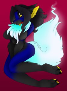 Rating: Questionable Score: 0 Tags: 2010 :3 aakashi alternate_color anthro anthrofied black_hair black_sclera breasts canid canine chest_tuft collar digital_media_(artwork) e621 eeveelution fan_character female flareon fur generation_1_pokemon glowing hair looking_at_viewer mammal nintendo pokemon pokemon_(species) pokemorph pose pupils simple_background slit_pupils smile solo tail tuft yellow_eyes User: bunchy7s Rating: Questionable Score: 0 Tags: 2010 :3 aakashi alternate_color anthro anthrofied black_hair black_sclera breasts canid canine chest_tuft collar digital_media_(artwork) e621 eeveelution fan_character female flareon fur generation_1_pokemon glowing hair looking_at_viewer mammal nintendo pokemon pokemon_(species) pokemorph pose pupils simple_background slit_pupils smile solo tail tuft yellow_eyes User: bunchy7s