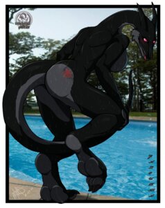 Rating: Questionable Score: 0 Tags: 2011 anthro athletic athletic_anthro athletic_female bent_over biped black_body black_skin blush breasts butt claws dated digital_media_(artwork) dragon e621 feet female galourma_(walter_sache) glowing glowing_eyes heart_symbol hindpaw horn looking_at_viewer looking_back mixed_media mythological_creature mythological_scalie mythology non-mammal_breasts nude paws photo_background photography_(artwork) scalie side_boob smile solo standing swimming_pool tail tail_between_legs tattoo toe_claws walter_sache water wet User: bunchy7s