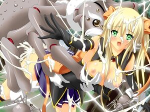 Rating: Explicit Score: 0 Tags: arachnophilia artist_request blonde_hair breast_grab breasts clothing cum female from_behind insectophilia insects large_breasts monster nipples rape rule34 source_request spider web zoophilia User: bunchy7s