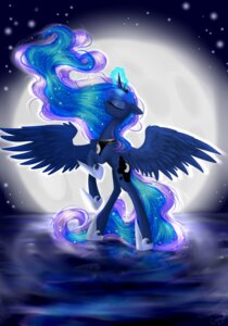 Rating: Safe Score: 0 Tags: absurd_res alice4444dm blue_body blue_feathers cool_colors cutie_mark dancing e621 equid equine feathered_wings feathers female feral friendship_is_magic glowing hasbro hi_res horn mammal moon my_little_pony mythological_creature mythological_equine mythology night outside princess_luna_(mlp) reflection solo sparkles standing star water winged_unicorn wings User: bunchy7s