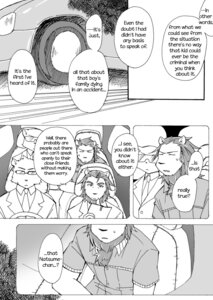 Rating: Safe Score: 0 Tags: anthro chest_tuft clothing comic cotton_(artist) dialogue e621 english_text felid fukuzawa fur greyscale lion male mammal monochrome pantherine text tooboe_bookmark tuft User: bunchy7s