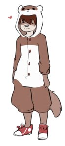 Rating: Safe Score: 0 Tags: 2014 ambiguous_gender animal_onesie anthro brown_body brown_fur brown_hair clothing costume domestic_ferret e621 eyes_closed fur hair heart_symbol hi_res hoodie mammal mustachemutt mustelid musteline onesie simple_background solo topwear true_musteline weasel white_background User: bunchy7s Rating: Safe Score: 0 Tags: 2014 ambiguous_gender animal_onesie anthro brown_body brown_fur brown_hair clothing costume domestic_ferret e621 eyes_closed fur hair heart_symbol hi_res hoodie mammal mustachemutt mustelid musteline onesie simple_background solo topwear true_musteline weasel white_background User: bunchy7s
