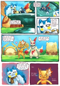 Rating: Safe Score: 0 Tags: alternate_color anana_(pmd-e) anthro bathing blue_eyes claws clothing colored comic dialogue dmitri_(pmd-e) e621 english_text eyes_closed facial_markings female flirting flower fountain generation_2_pokemon generation_3_pokemon generation_4_pokemon group head_markings heart_symbol hi_res kecleon male mammal markings mustelid nintendo pachirisu plant pmd-explorers pokemon pokemon_(species) red_eyes red_markings reptile rodent rowanhardt scalie scar scarf sciurid sheer_(artist) smile sneasel speech_bubble sundance_(sheer) text water wet young young_anthro zangoose User: bunchy7s