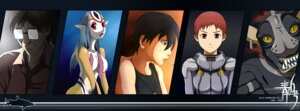Rating: Questionable Score: 0 Tags: 2girls 3boys artist_request blue_submarine_no._6 breasts female highres human humanoid jung_zorndyke long_hair male mayumi_kino mutio rule34 short_hair tetsu_hayami verg User: bunchy7s