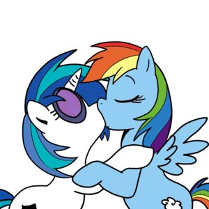 Rating: Safe Score: 0 Tags: 1:1 blue_body blue_feathers blue_fur blue_hair digital_media_(artwork) duo e621 equid equine eyewear feathered_wings feathers female female/female feral friendship_is_magic fur hair hasbro horn kiss_on_lips kissing long_hair mammal multicolored_hair multicolored_tail my_little_pony mythological_creature mythological_equine mythology pegasus rainbow_dash_(mlp) rainbow_hair rainbow_tail short_hair simple_background sunglasses tail unicorn unknown_artist vinyl_scratch_(mlp) white_background white_body white_fur wings User: bunchy7s