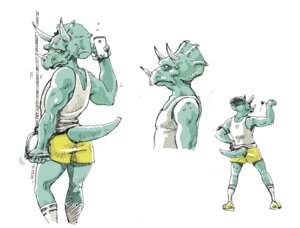 Rating: Safe Score: 0 Tags: absurd_res anthro athletic athletic_anthro athletic_male biped bone_frill cellphone ceratopsian ceratopsid chasmosaurine clothing dinosaur e621 electronics frill_(anatomy) heart_symbol hi_res horn magin-go male marginocephalian ornithischian phone prehistoric_species reptile scalie selfie simple_background solo standing tail triceratops white_background User: bunchy7s