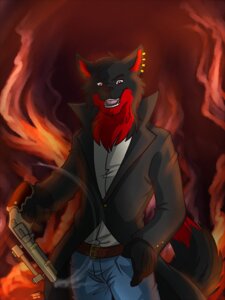 Rating: Safe Score: 0 Tags: 3:4 alashion_(fursona) anthro bottomwear canid canine canis clothing denim denim_bottomwear denim_clothing dipstick_tail e621 grin gun handgun jacket jeans male mammal markings pants piercing ranged_weapon red_eyes revolver smile solo tail tail_markings topwear toraneko weapon wolf User: bunchy7s Rating: Safe Score: 0 Tags: 3:4 alashion_(fursona) anthro bottomwear canid canine canis clothing denim denim_bottomwear denim_clothing dipstick_tail e621 grin gun handgun jacket jeans male mammal markings pants piercing ranged_weapon red_eyes revolver smile solo tail tail_markings topwear toraneko weapon wolf User: bunchy7s