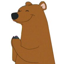 Rating: Safe Score: 0 Tags: 2d_animation animated animated_gif applause bear brown_bear claws e621 grizzly_bear hanna-barbera harvey_birdman:_attorney_at_law humor loop low_res male mammal reaction_image short_playtime smile solo thumbnail unknown_artist ursine User: bunchy7s