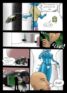 Rating: Questionable Score: 0 Tags: alien breasts clothing comic dialogue digital_media_(artwork) duo e621 earthbound_(series) english_text female giygas hi_res human kalnareff macro male mammal micro nintendo nipples non-mammal_nipples nude size_difference smaller_human tail text undressing working User: bunchy7s