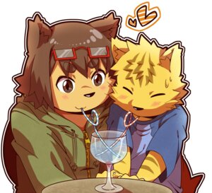 Rating: Safe Score: 0 Tags: anthro beverage canid canine canis domestic_dog drinking_straw drinking_straw_in_mouth duo e621 eyewear female glass glasses hinami male mammal silly_straw simple_background white_background young young_anthro User: bunchy7s Rating: Safe Score: 0 Tags: anthro beverage canid canine canis domestic_dog drinking_straw drinking_straw_in_mouth duo e621 eyewear female glass glasses hinami male mammal silly_straw simple_background white_background young young_anthro User: bunchy7s